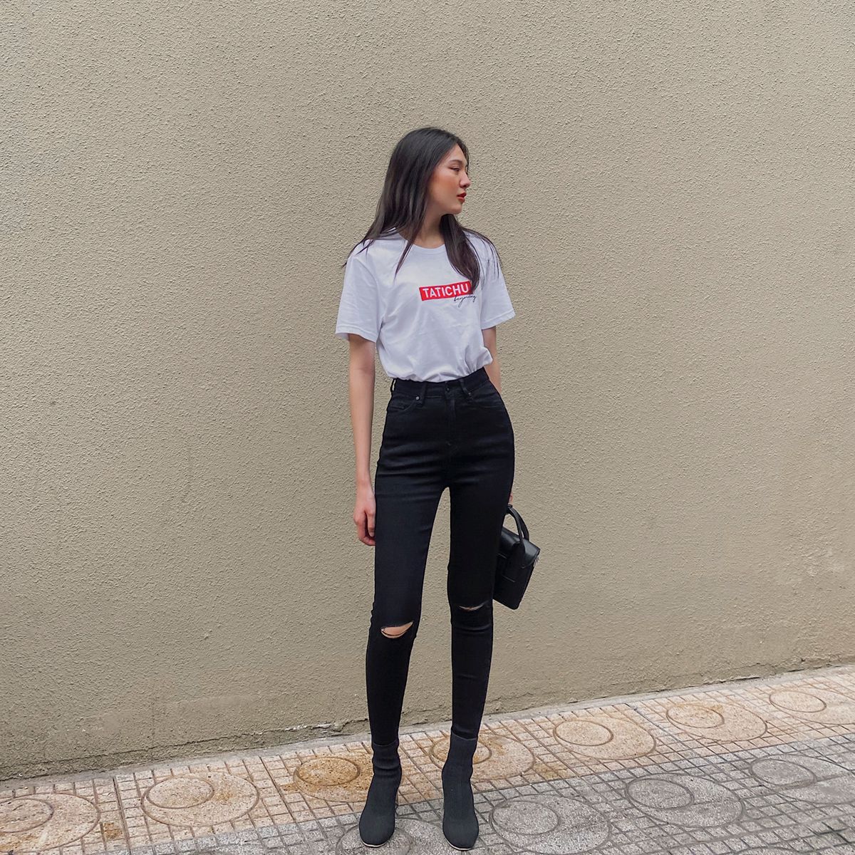Ripped Skinny Jeans