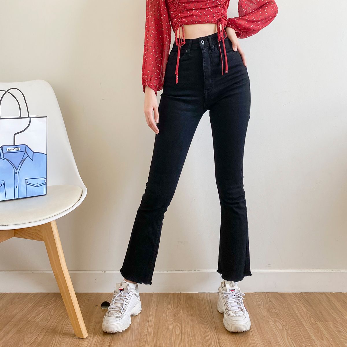 Bootcut jeans