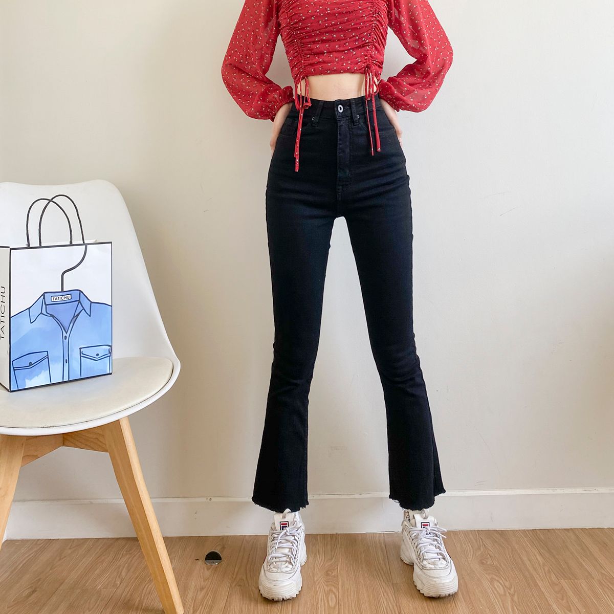Bootcut jeans