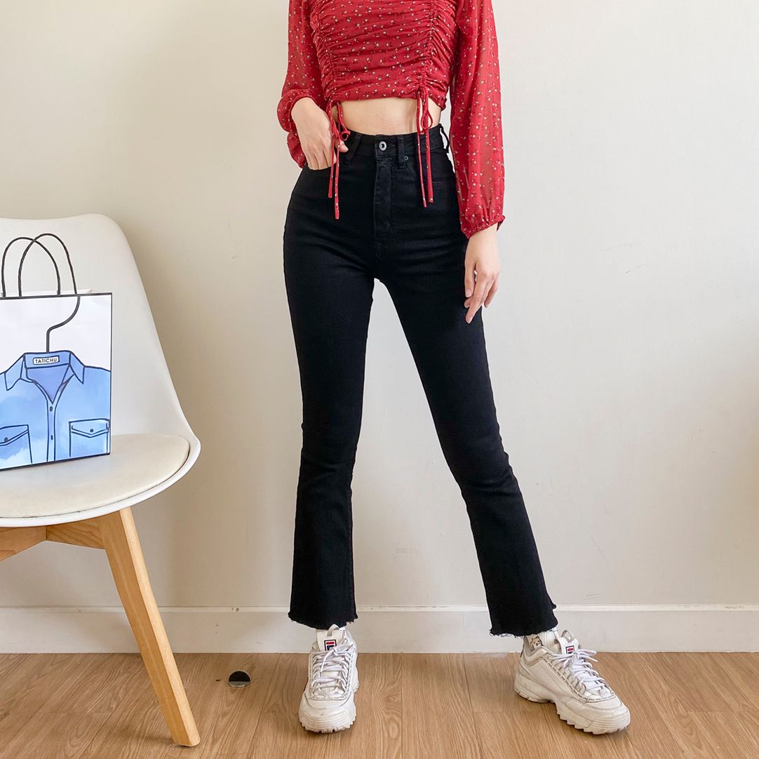 Bootcut jeans