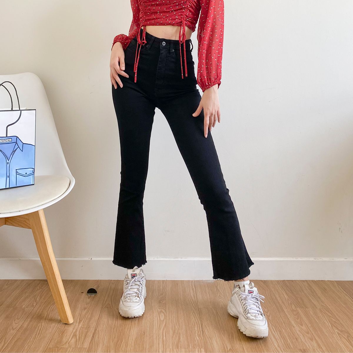 Bootcut jeans