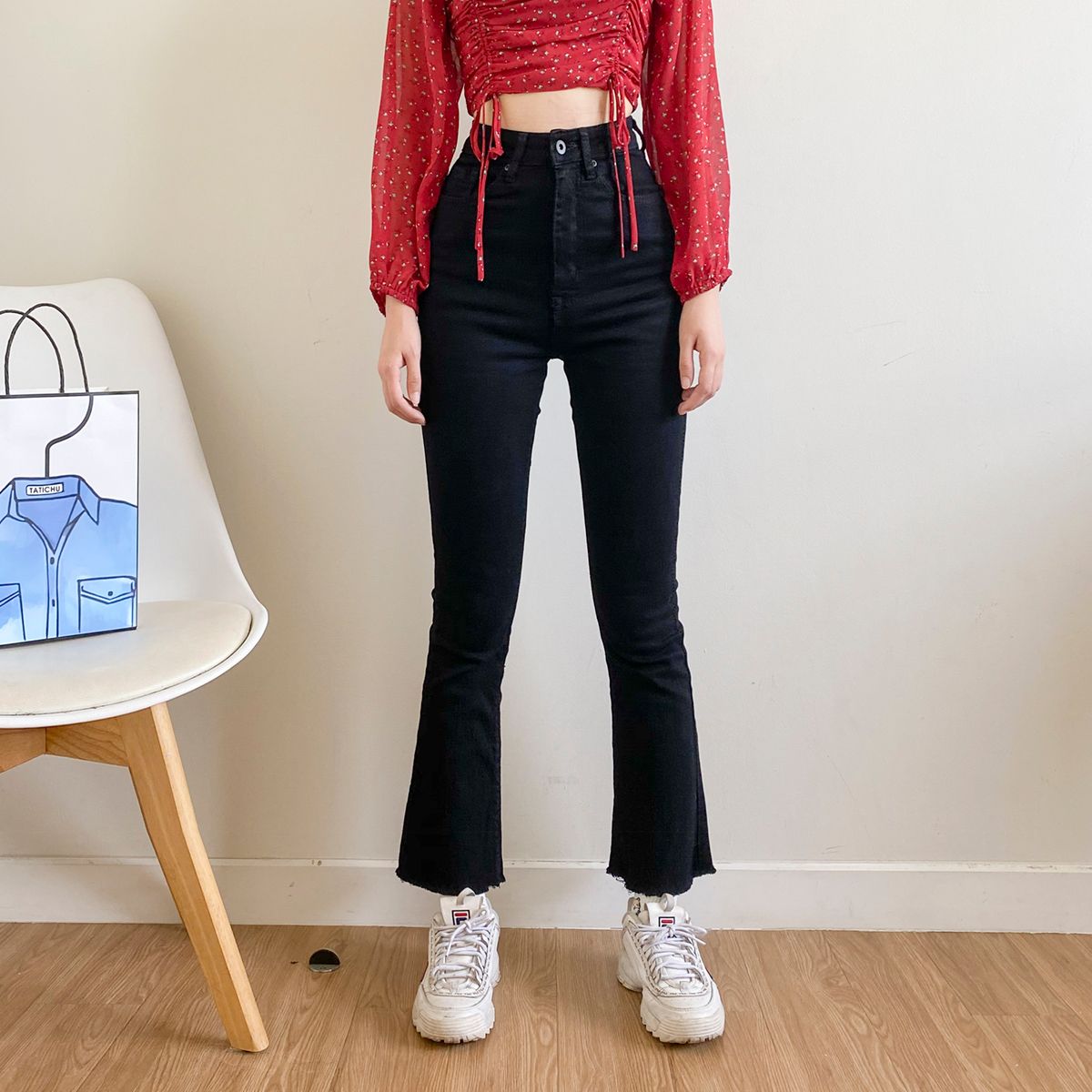 Bootcut jeans