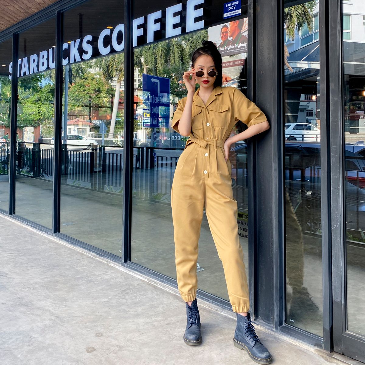 Khaki Boilersuit