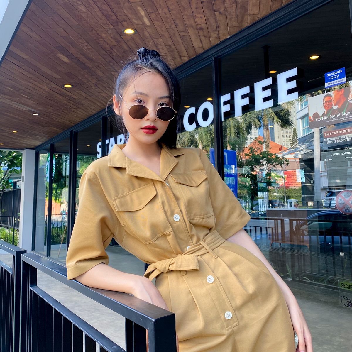 Khaki Boilersuit