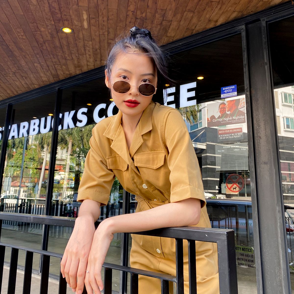 Khaki Boilersuit