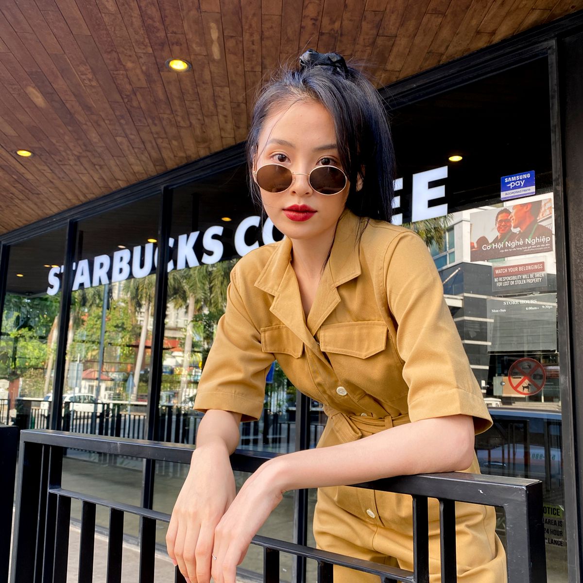 Khaki Boilersuit