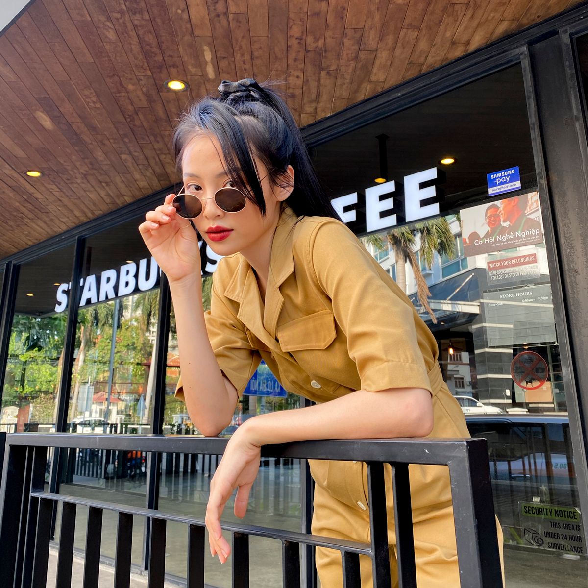 Khaki Boilersuit