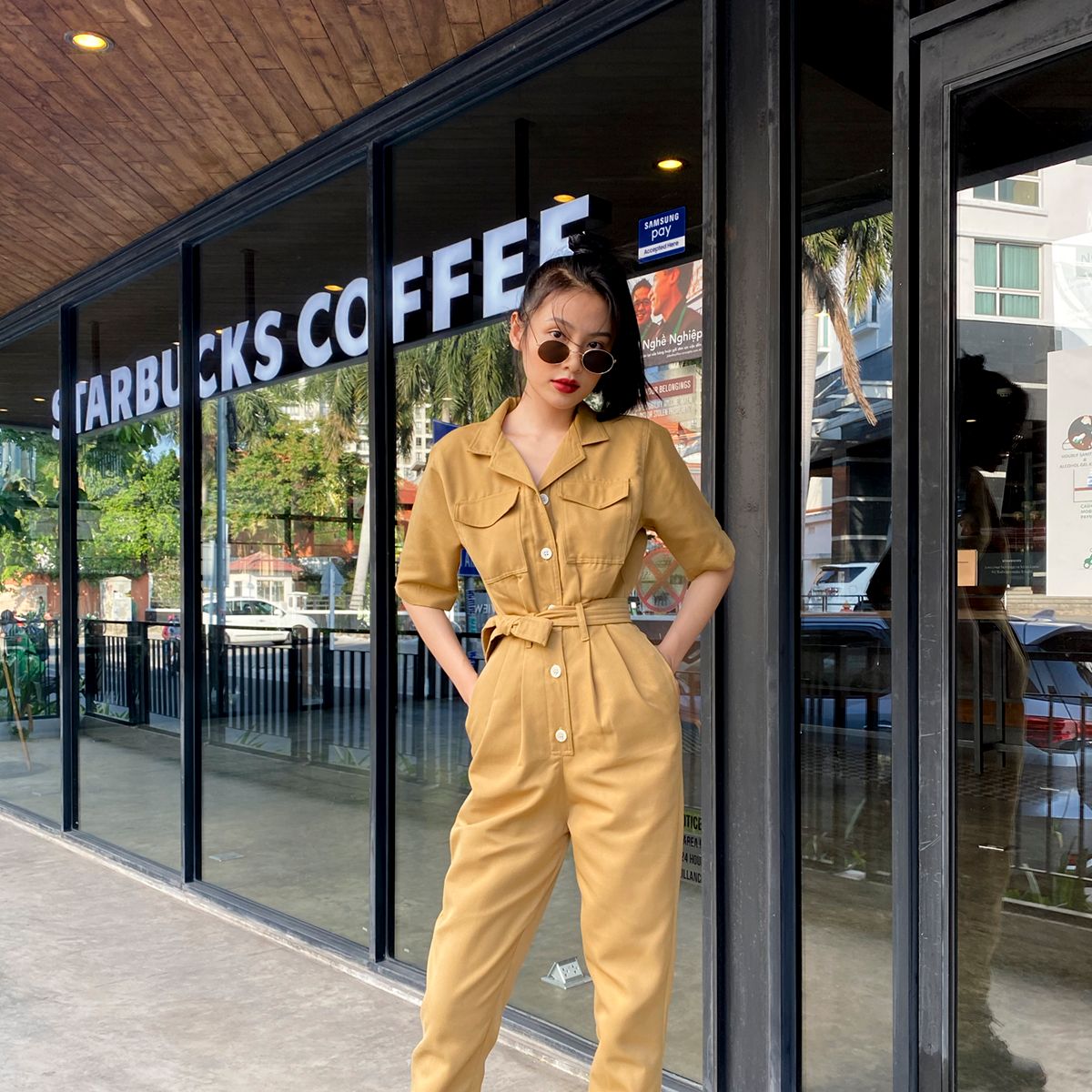 Khaki Boilersuit
