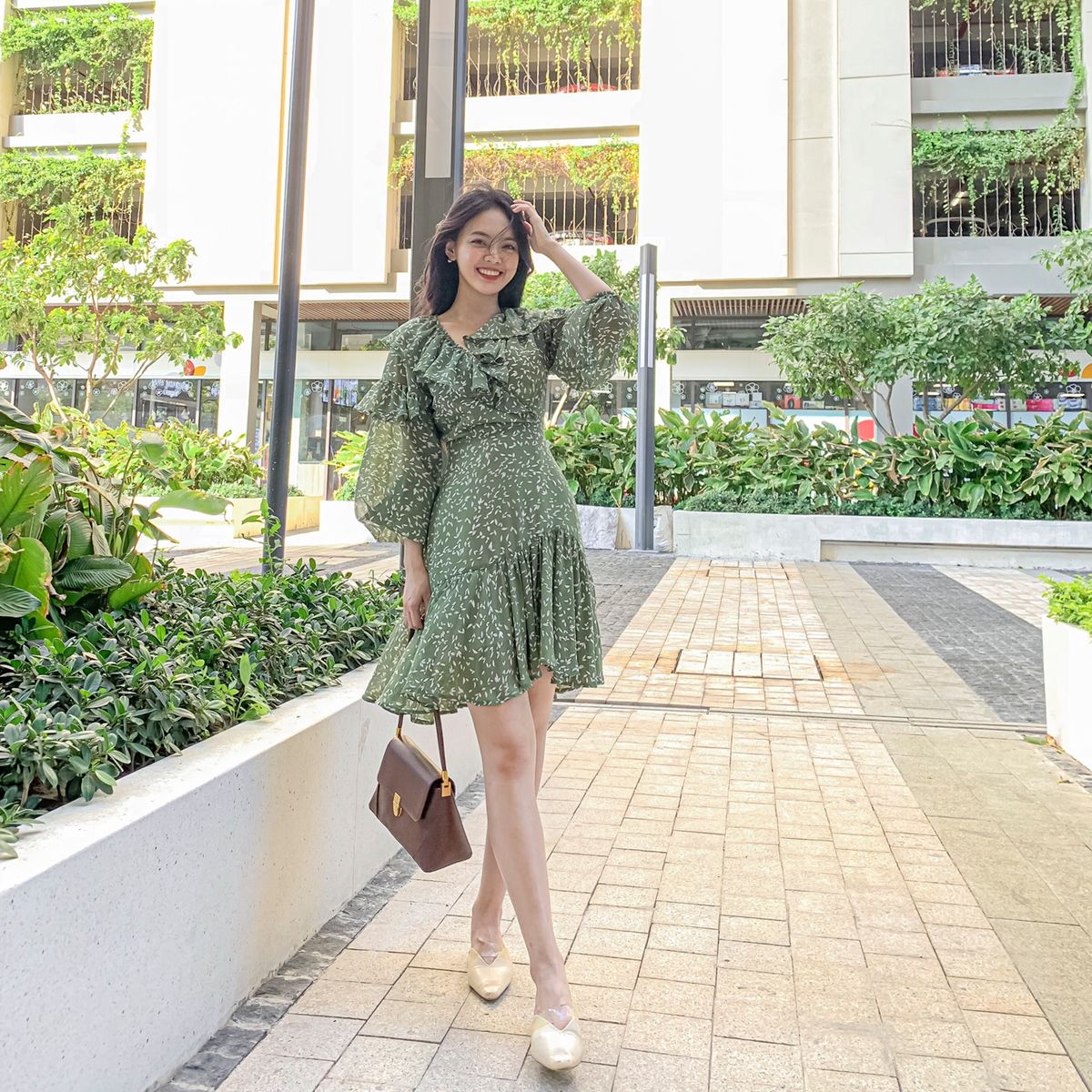 Lizette Dress