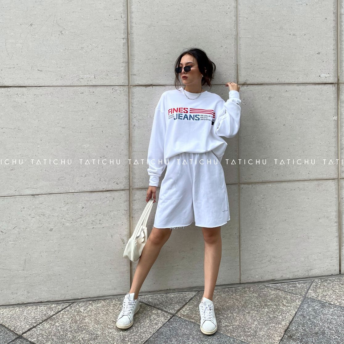 Drawstring Longline Short