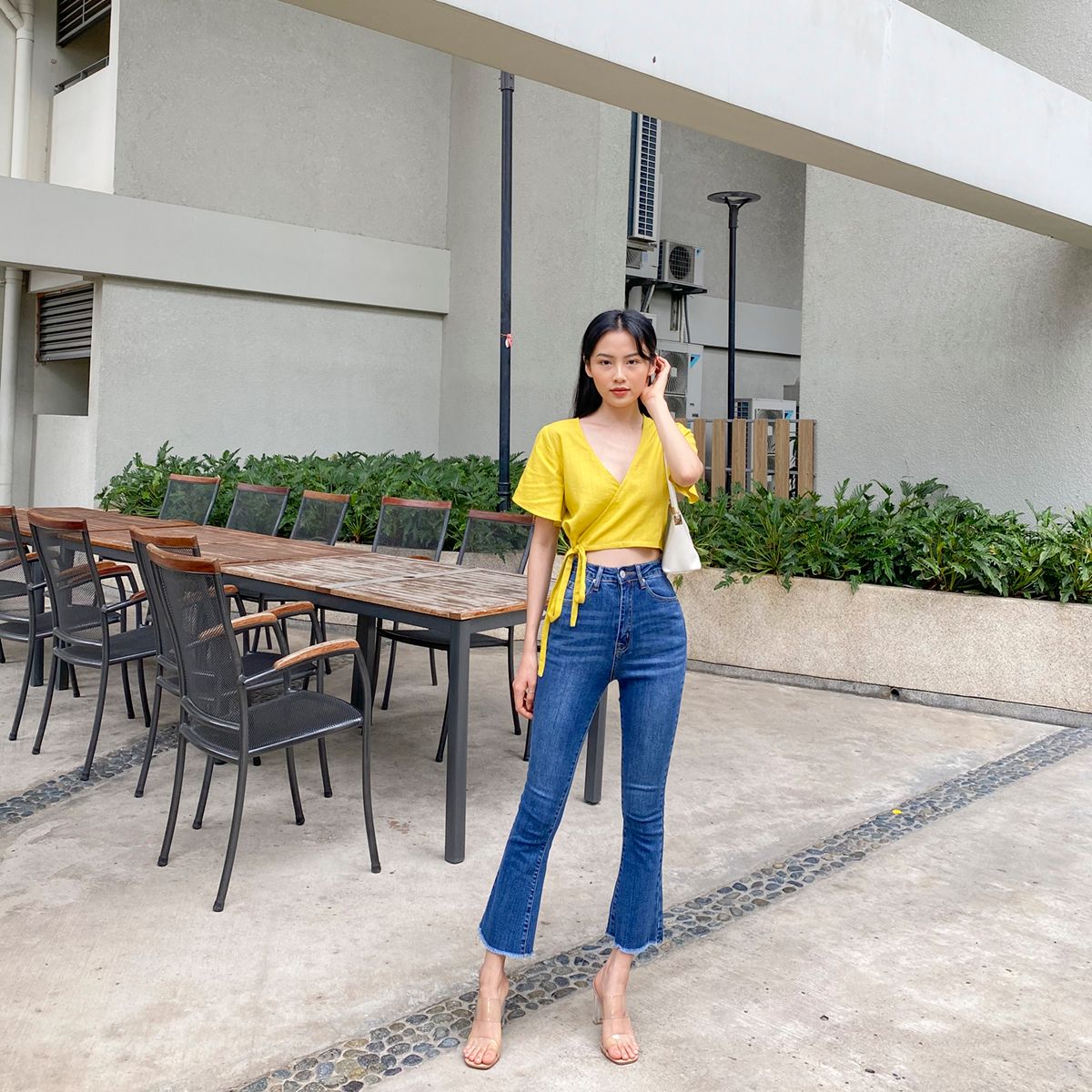 Bootcut jeans