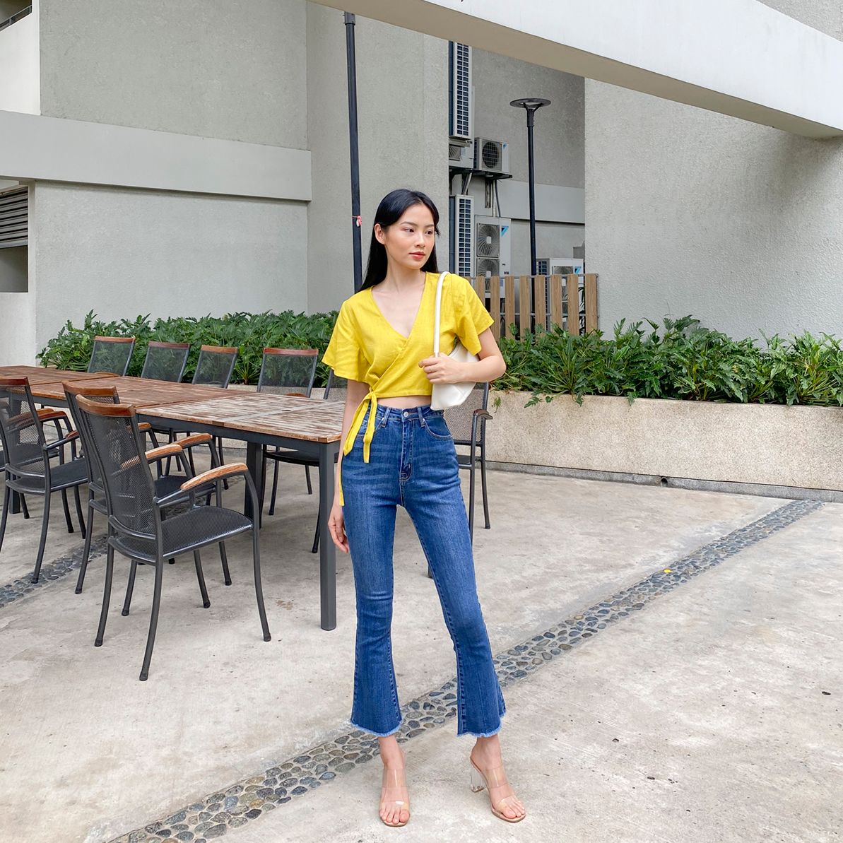 Bootcut jeans