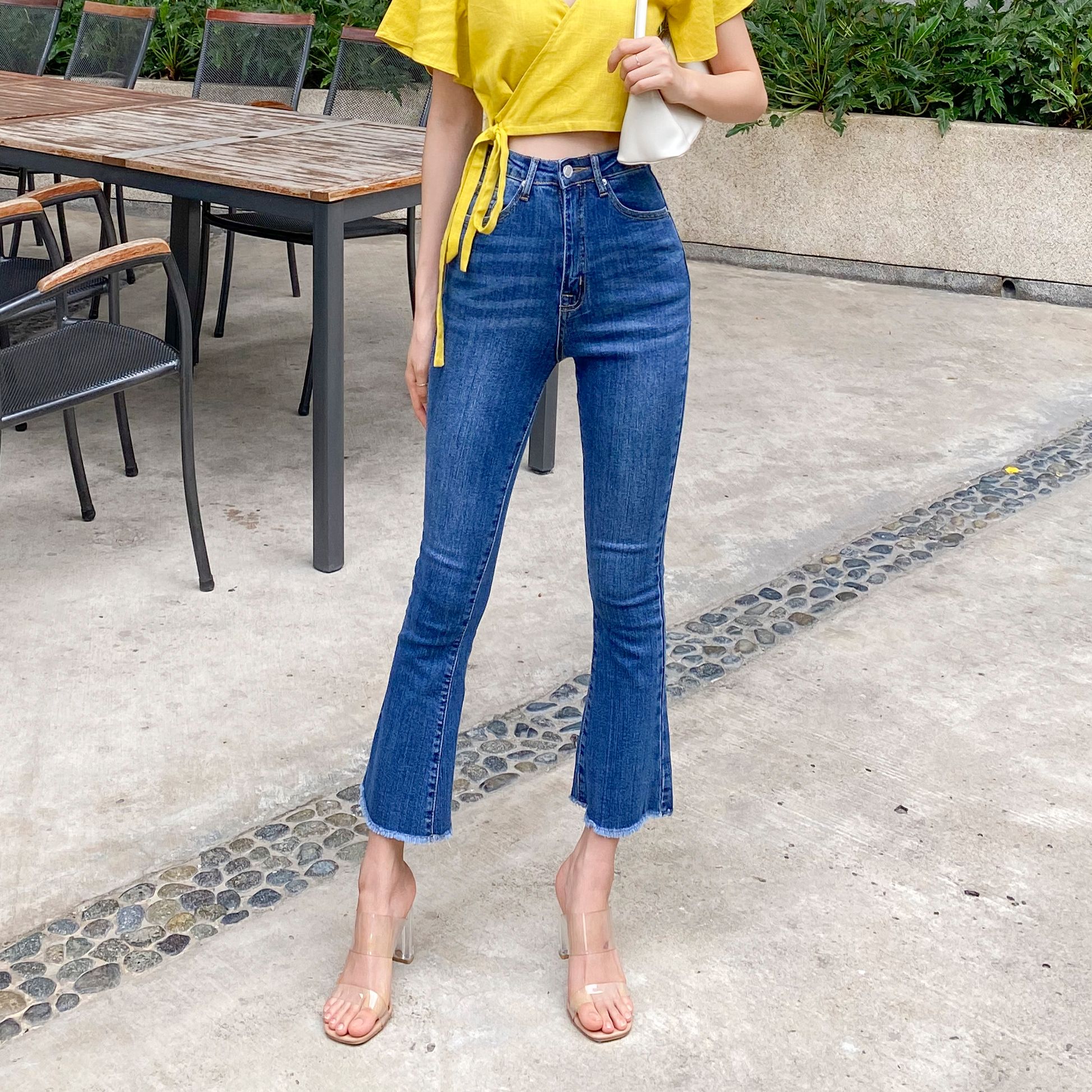 Bootcut jeans