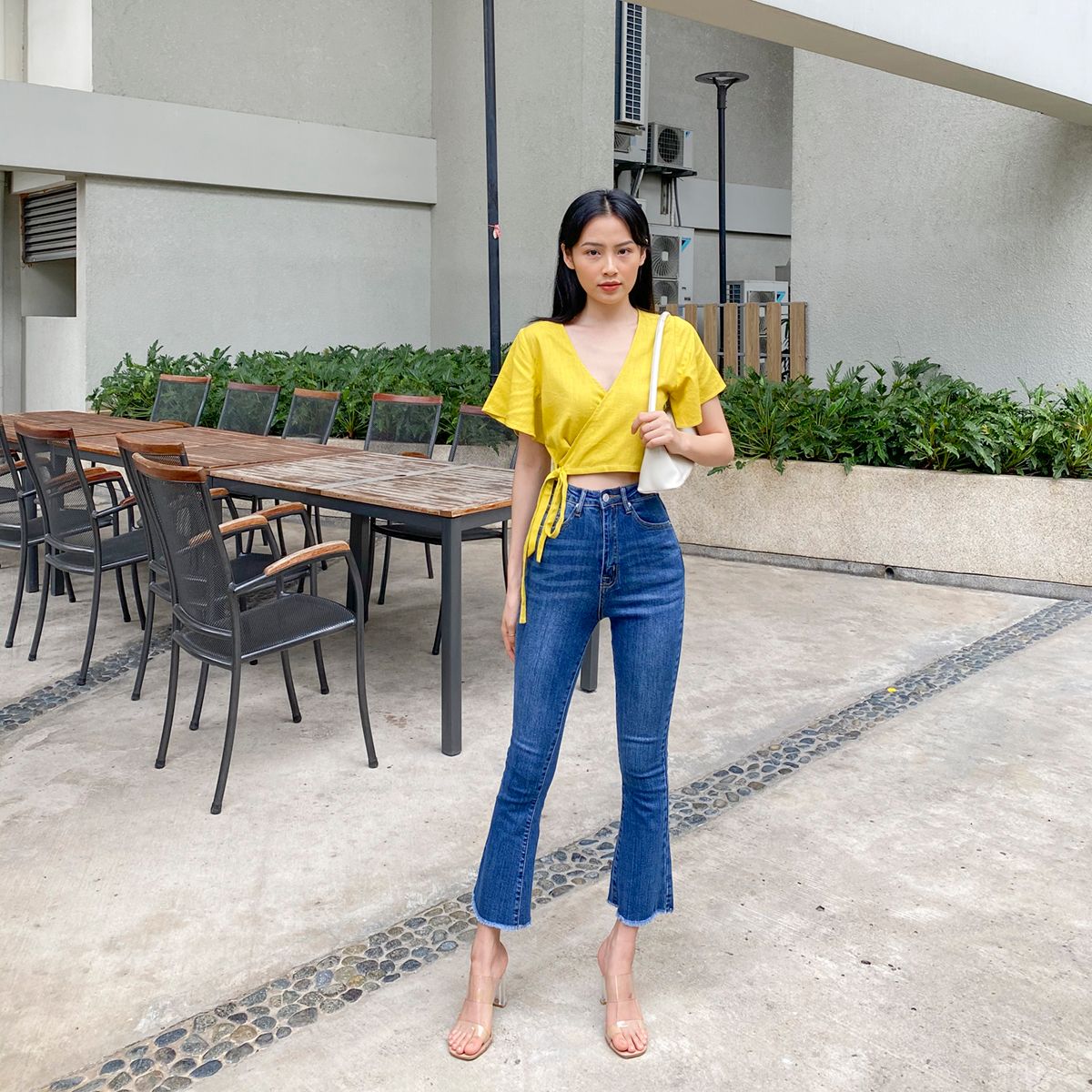 Bootcut jeans