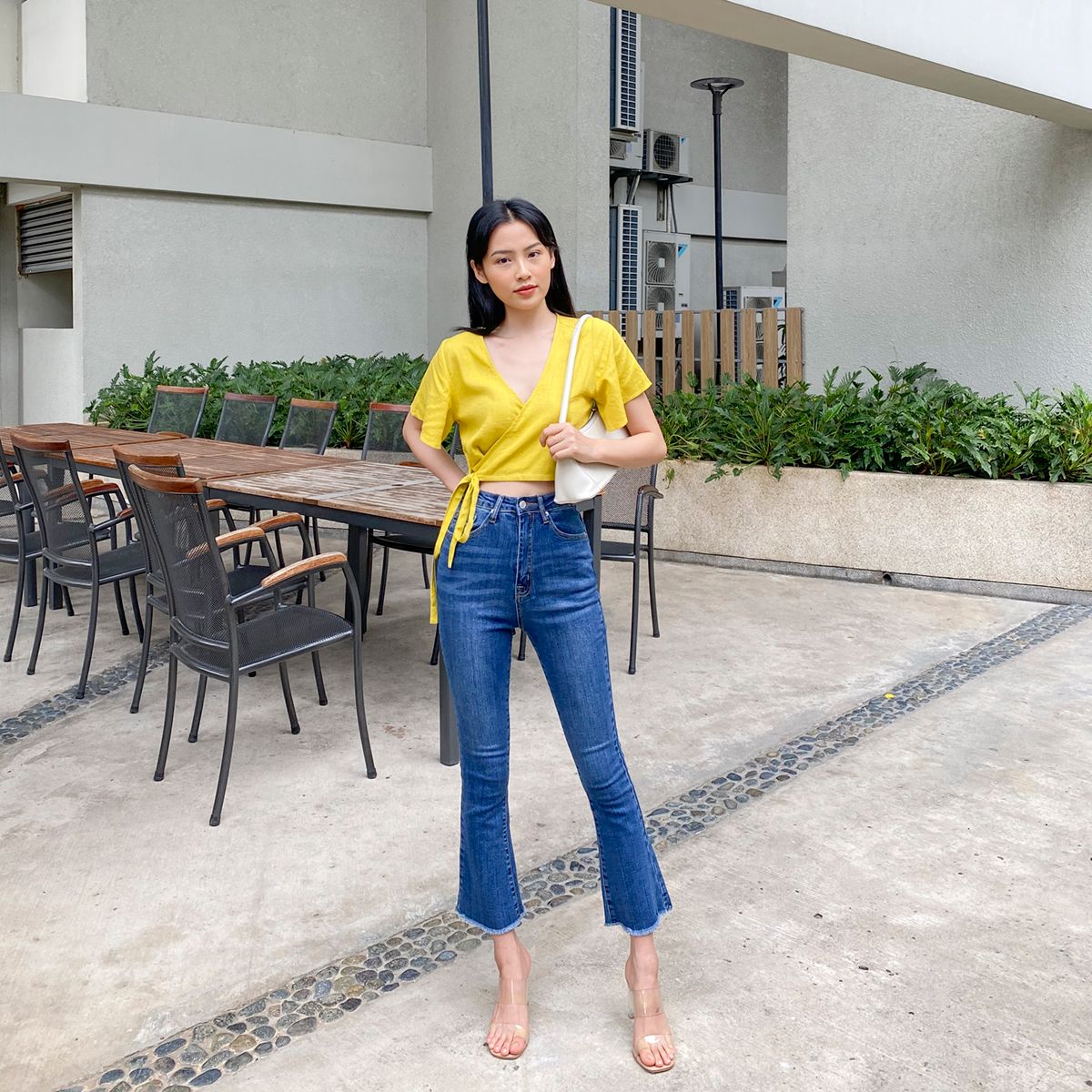 Bootcut jeans
