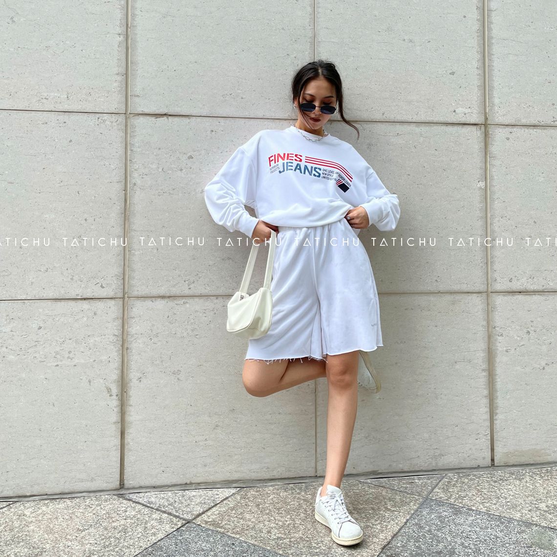 Drawstring Longline Short