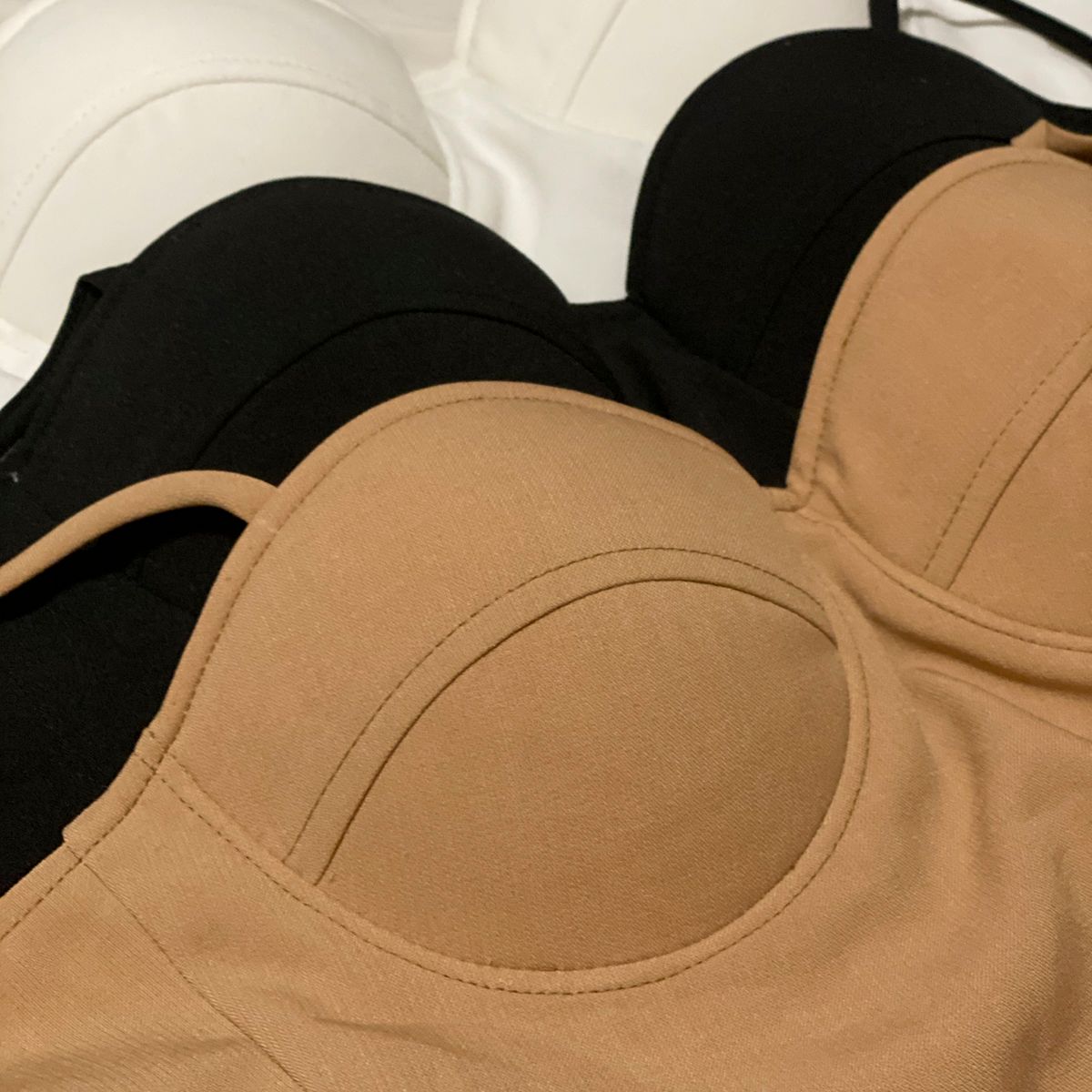 Carmen Bra Cup Croptop