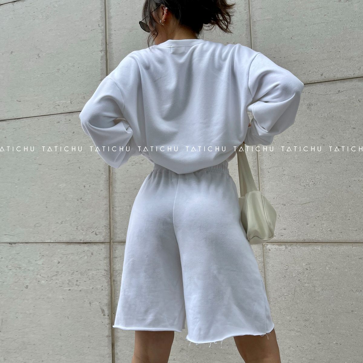 Drawstring Longline Short