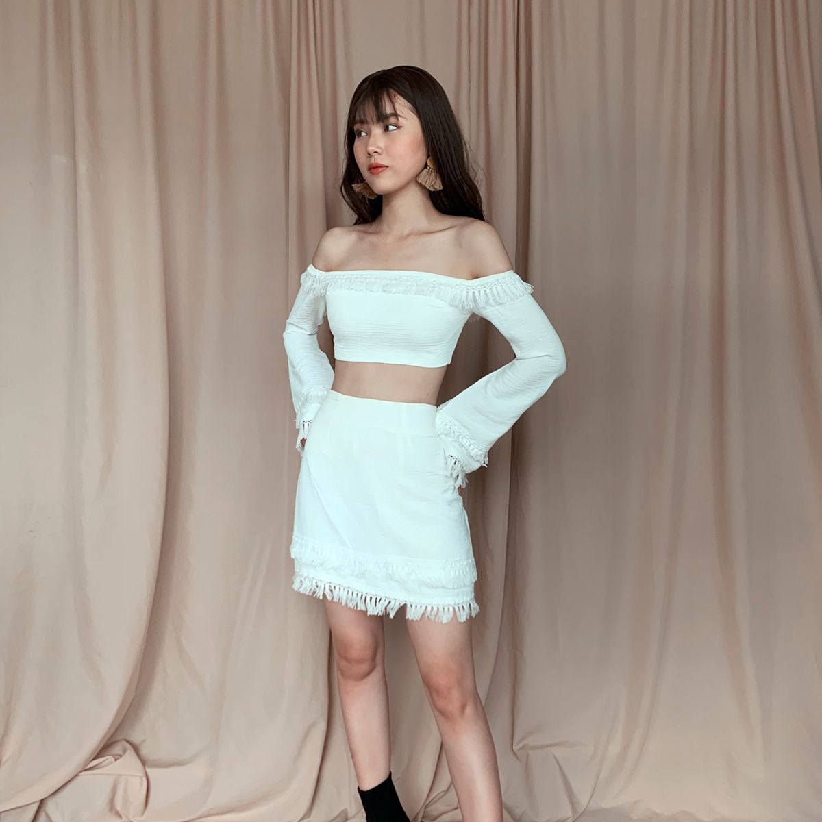 Ivette Set Top (Áo)