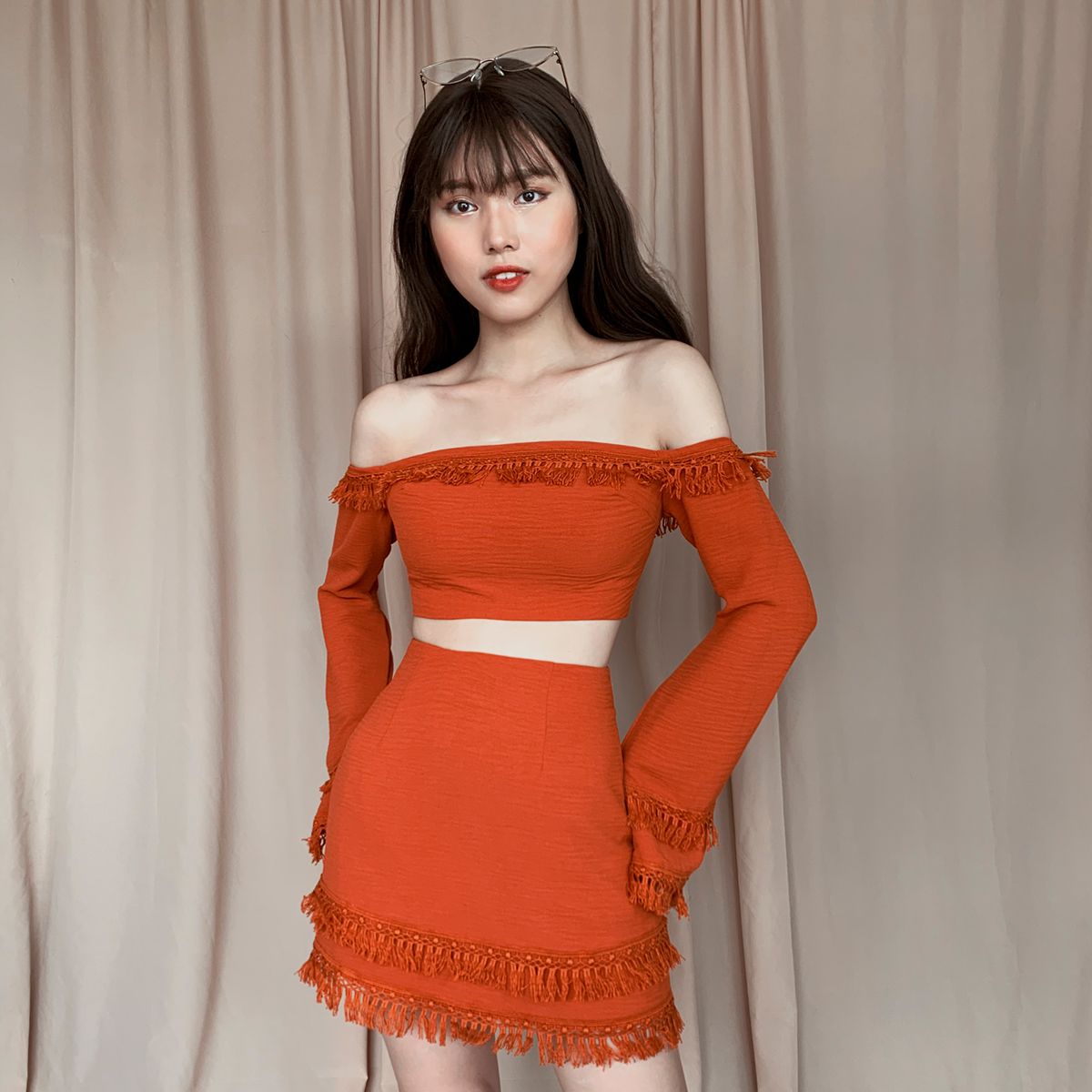 Ivette Set Top (Áo)