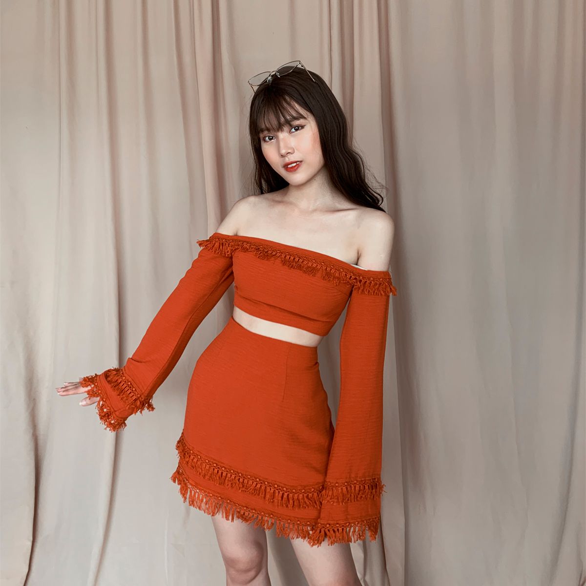 Ivette Set Top (Áo)