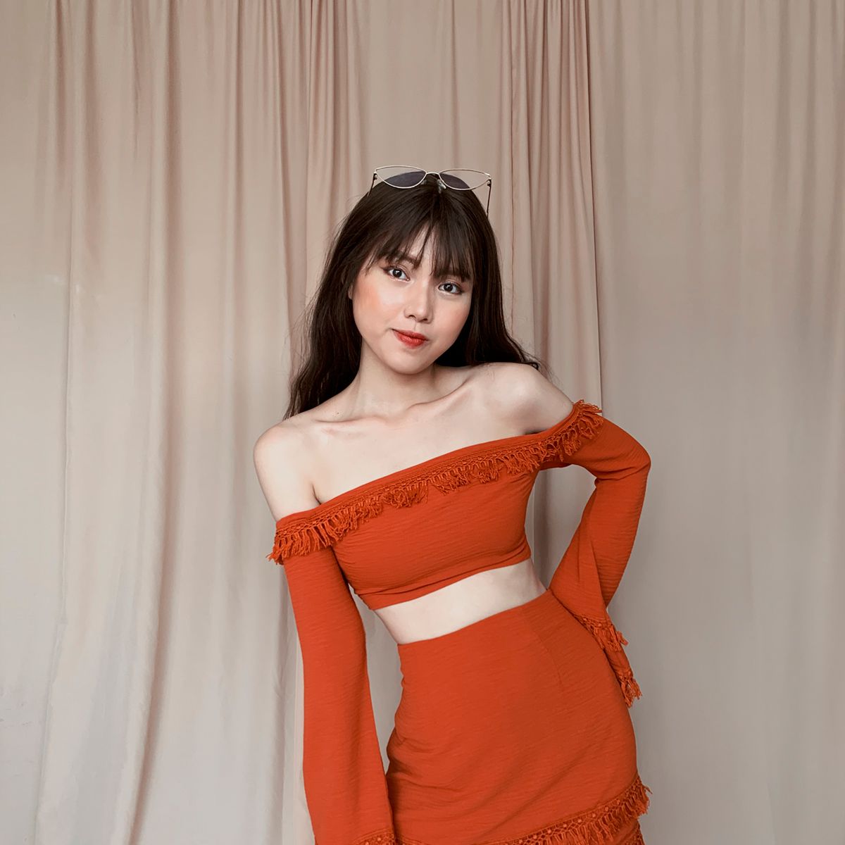 Ivette Set Top (Áo)