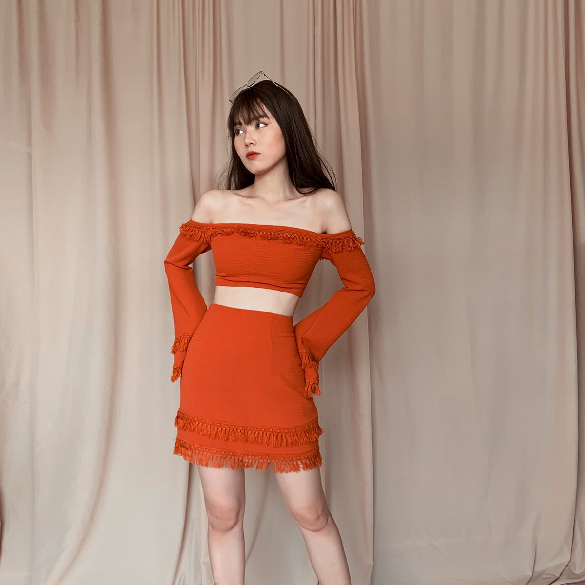 Ivette Set Top (Áo)