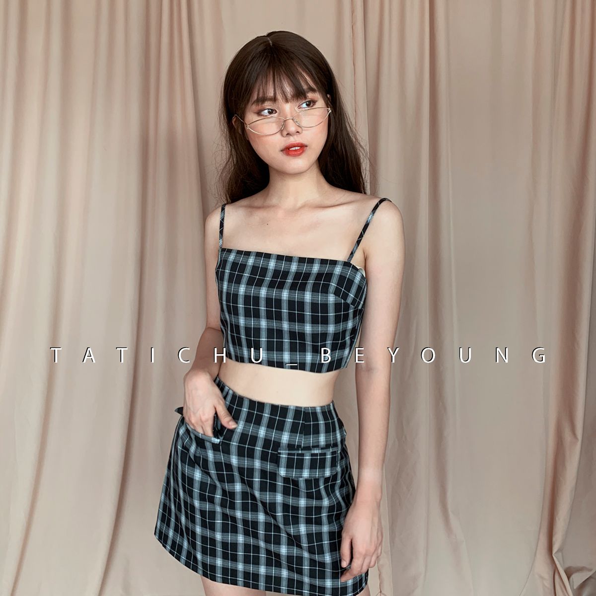 Sadie top set (áo)