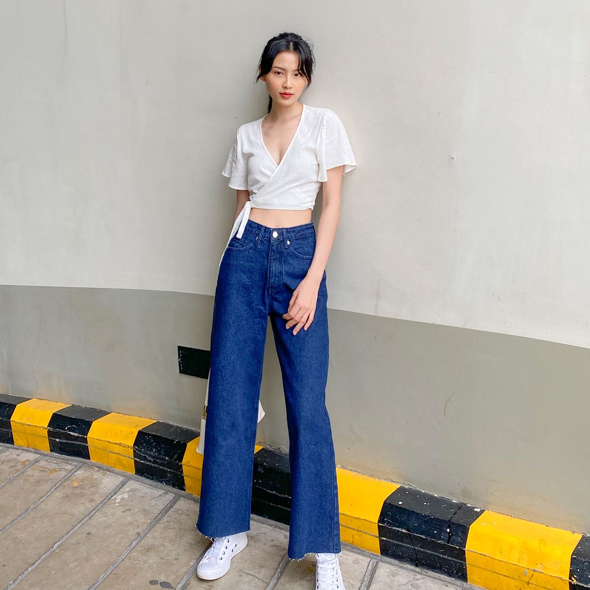 Wide Leg Jeans