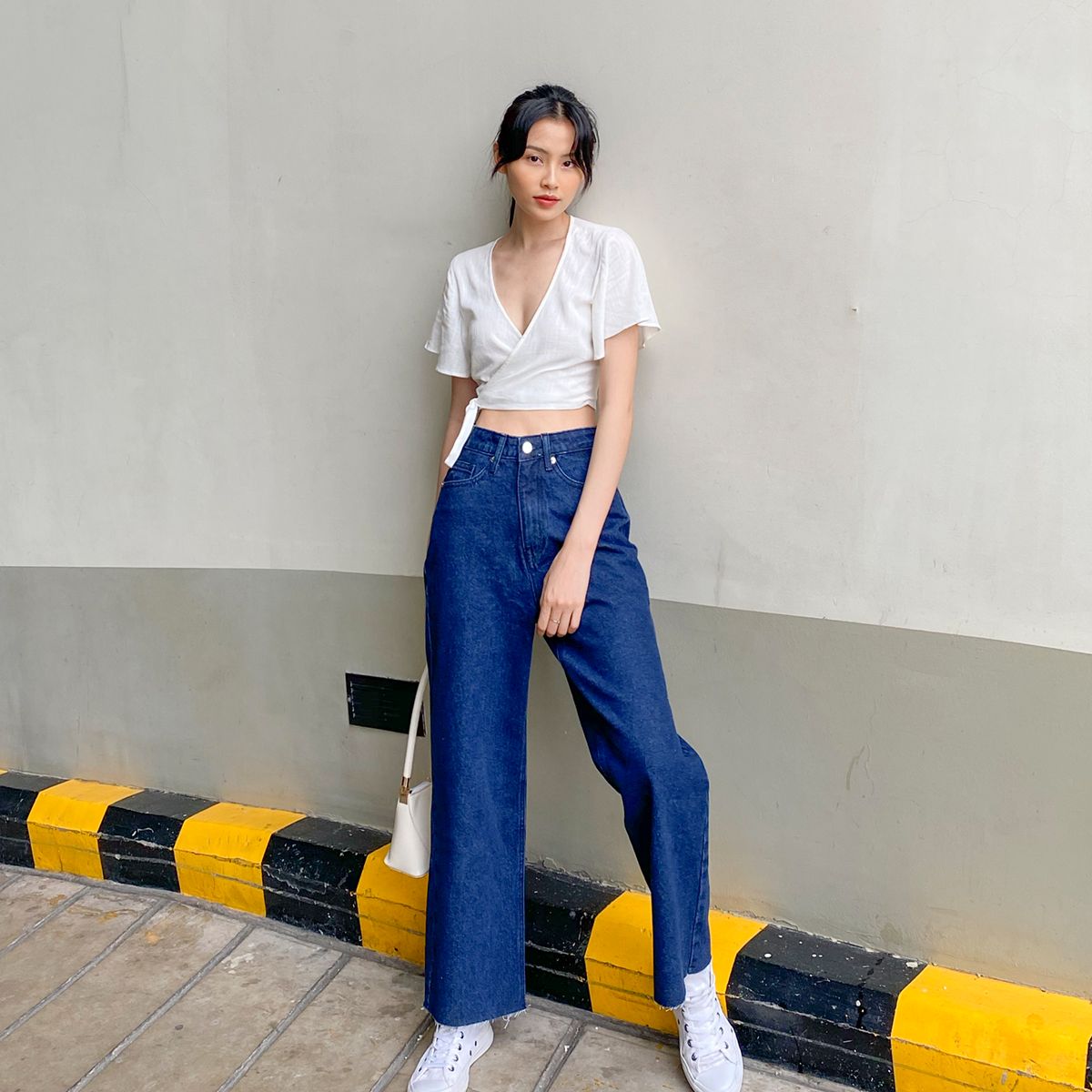 Wide Leg Jeans