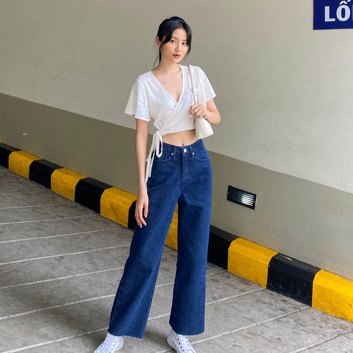 Wide Leg Jeans