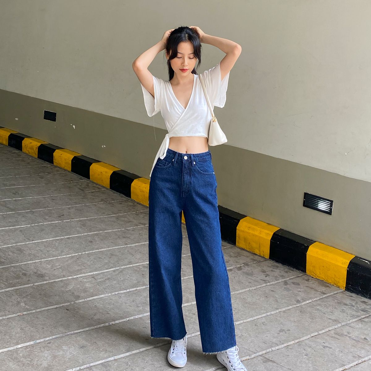Wide Leg Jeans