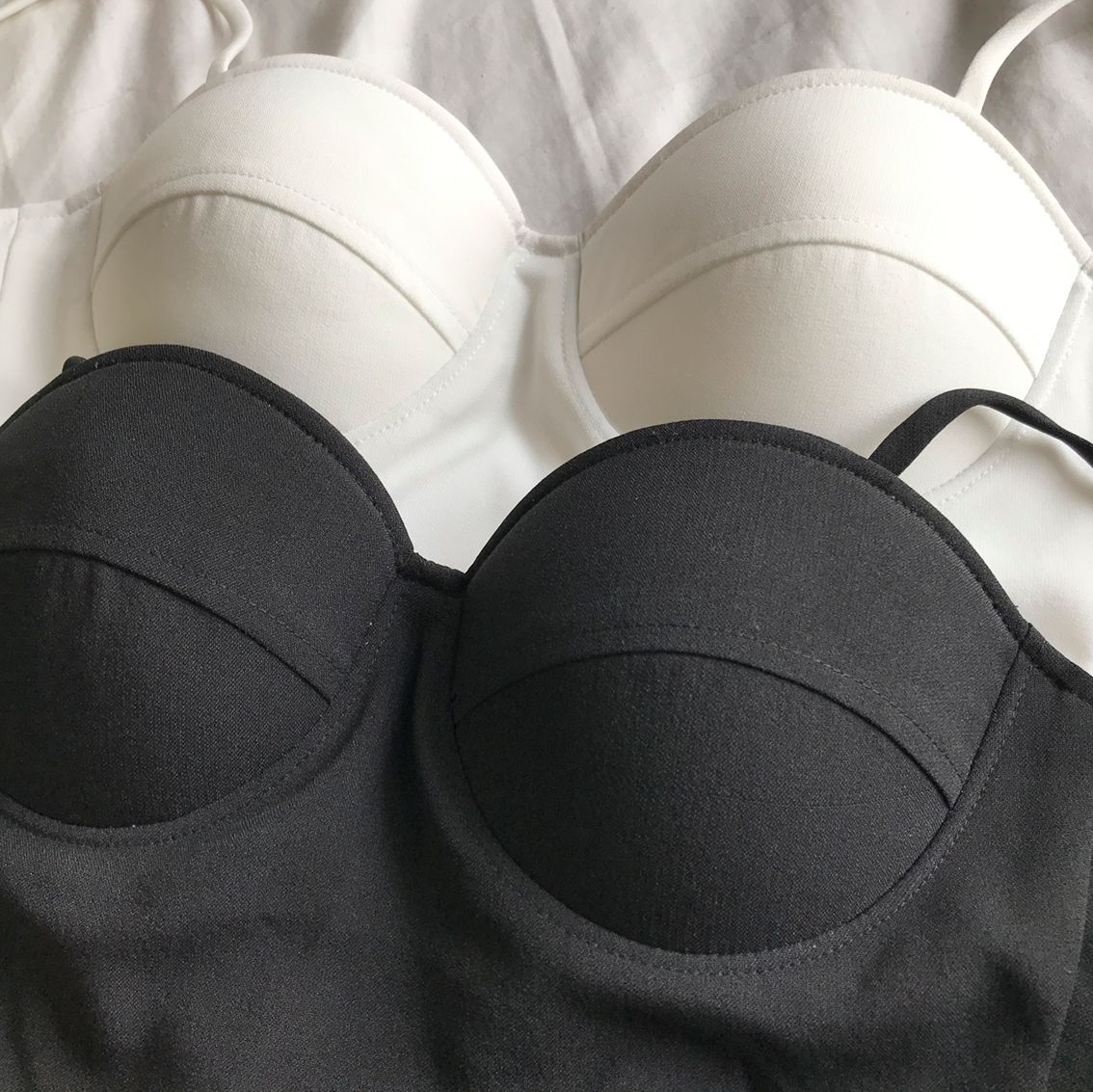 Carmen Bra Cup Croptop