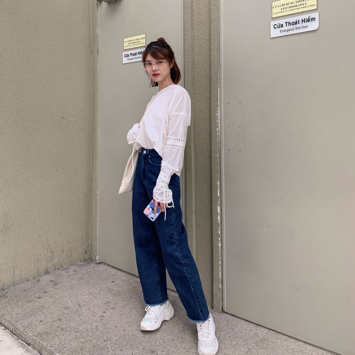 Wide Leg Jeans