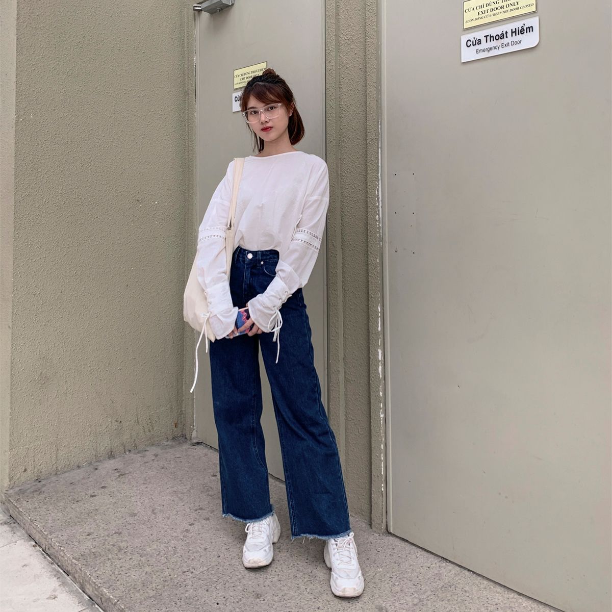 Wide Leg Jeans