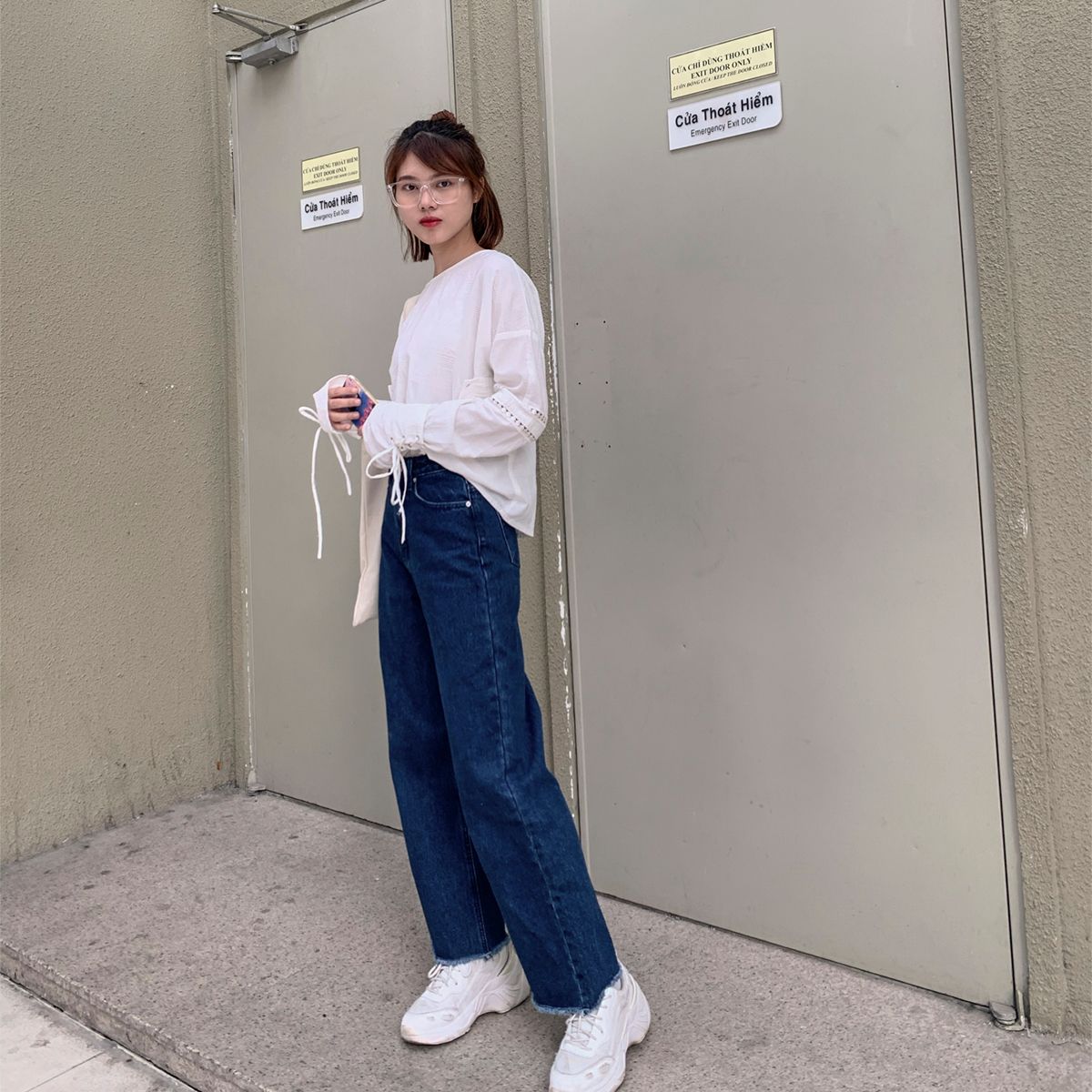 Wide Leg Jeans