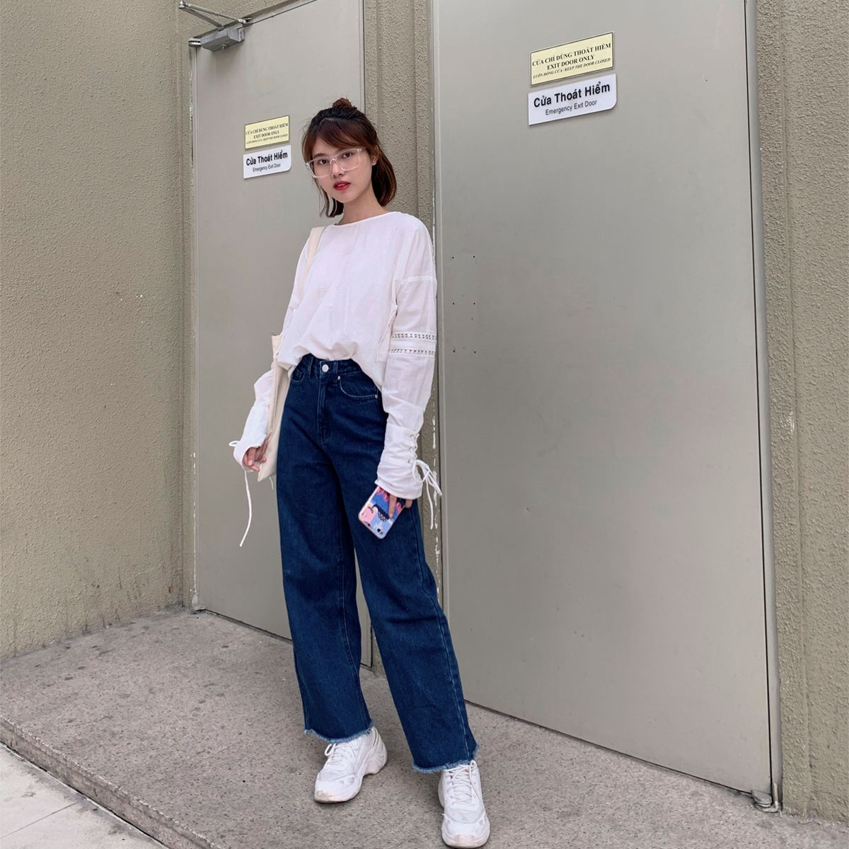 Wide Leg Jeans
