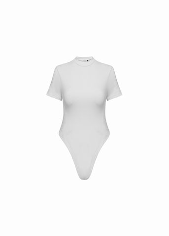  Short Sleeve High-Cut BodySuit 