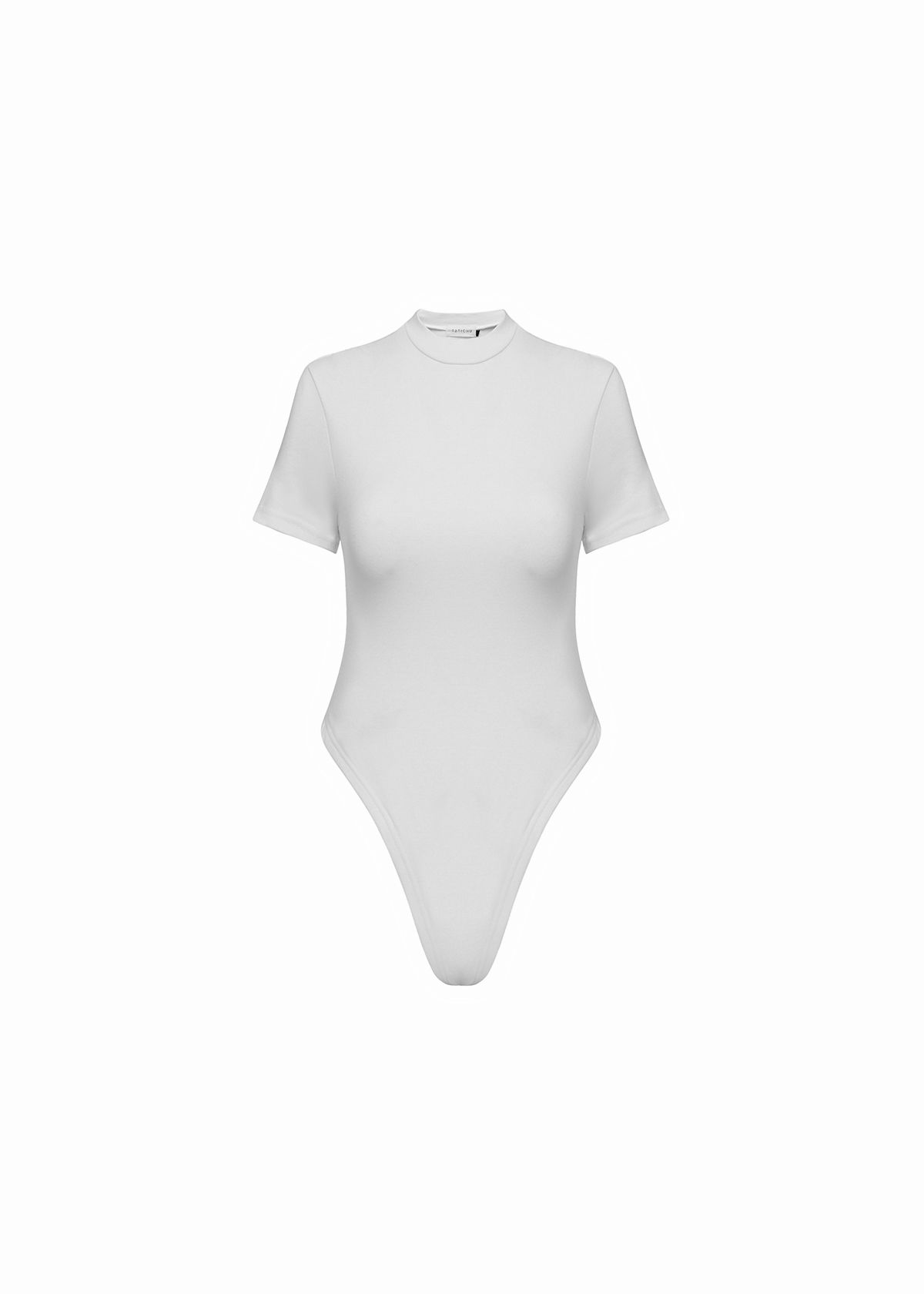 Short Sleeve High-Cut BodySuit