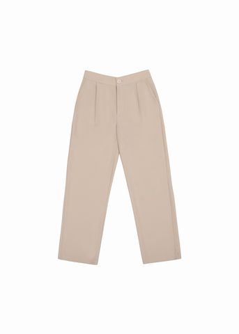  Pleated Wide Leg Trousers 