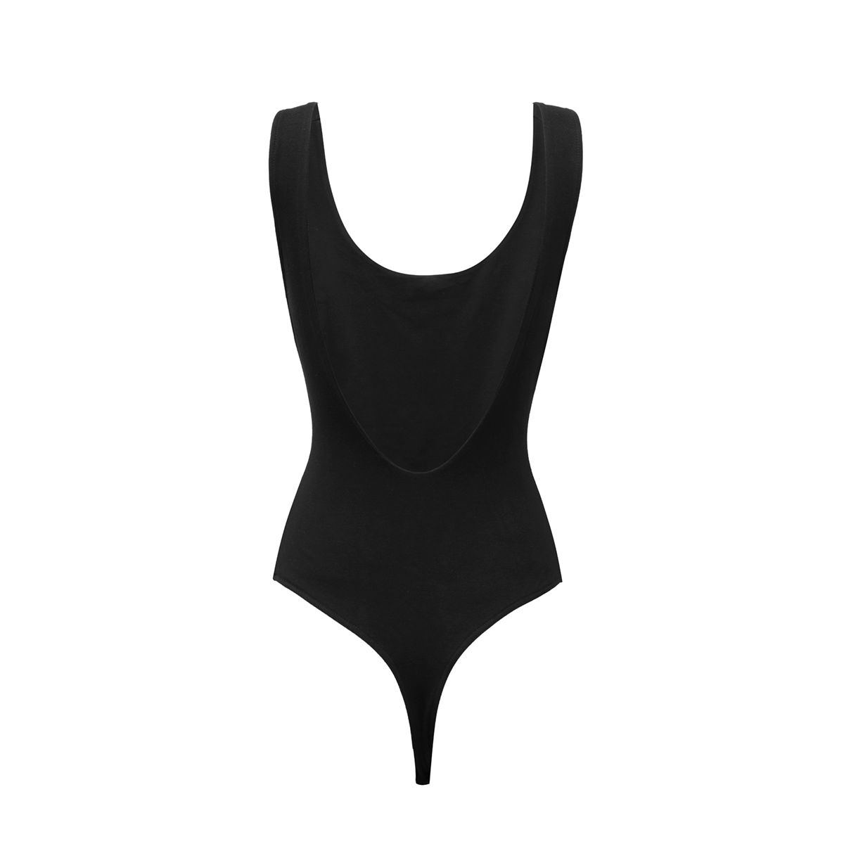 Oval Neck Tank Bodysuit