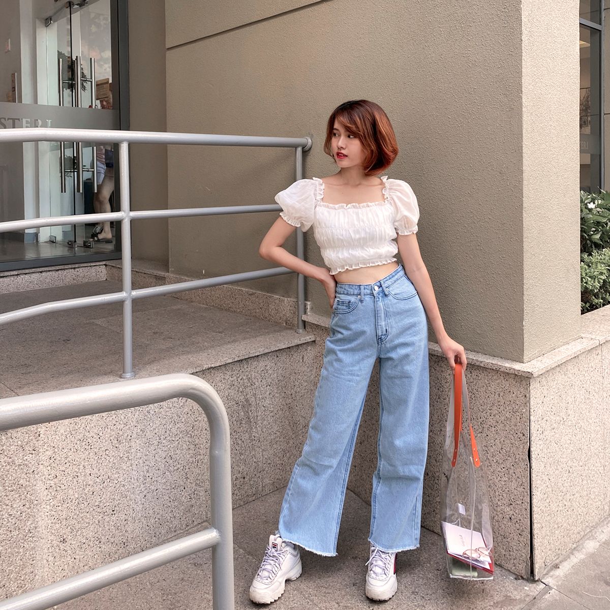 Wide Leg Jeans