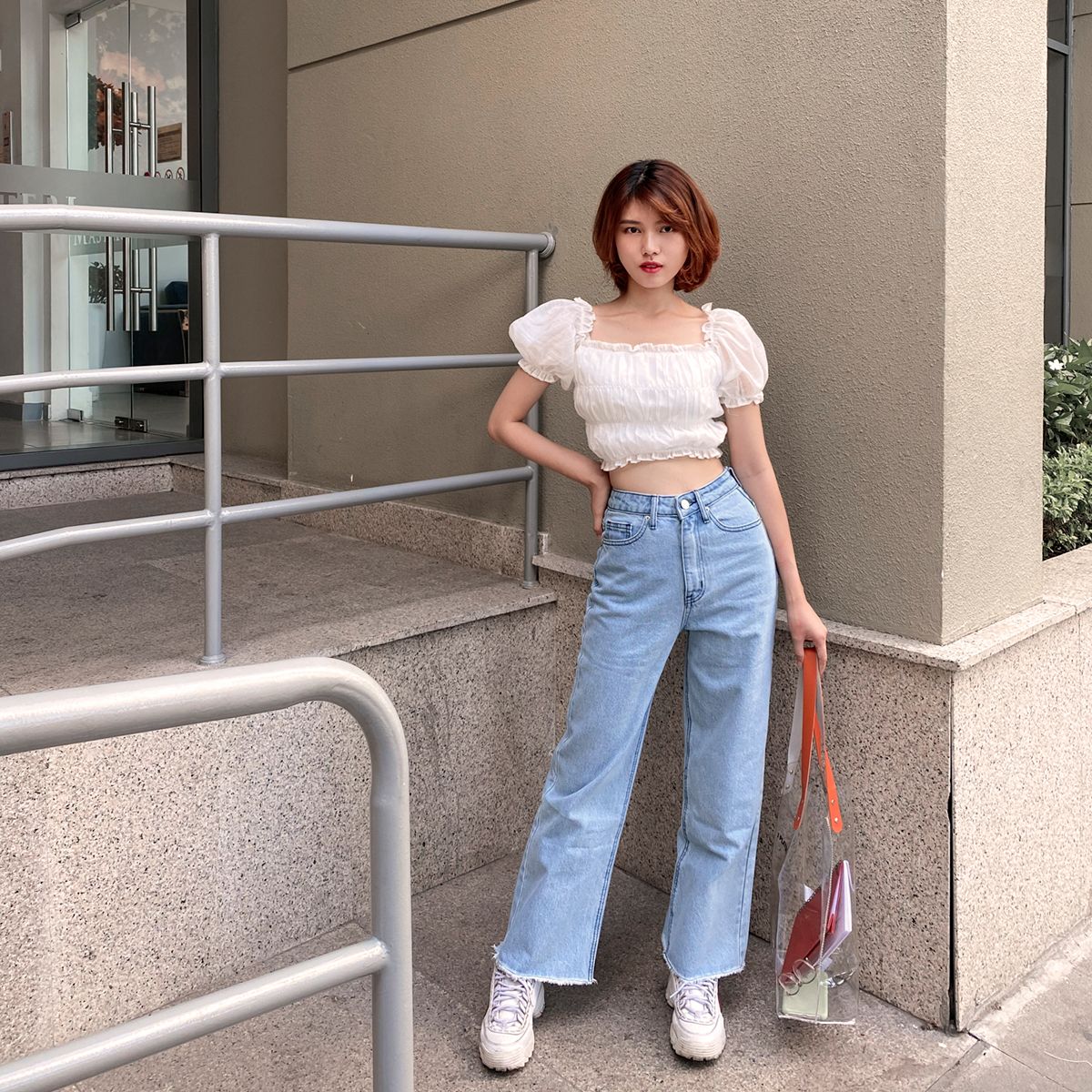 Wide Leg Jeans