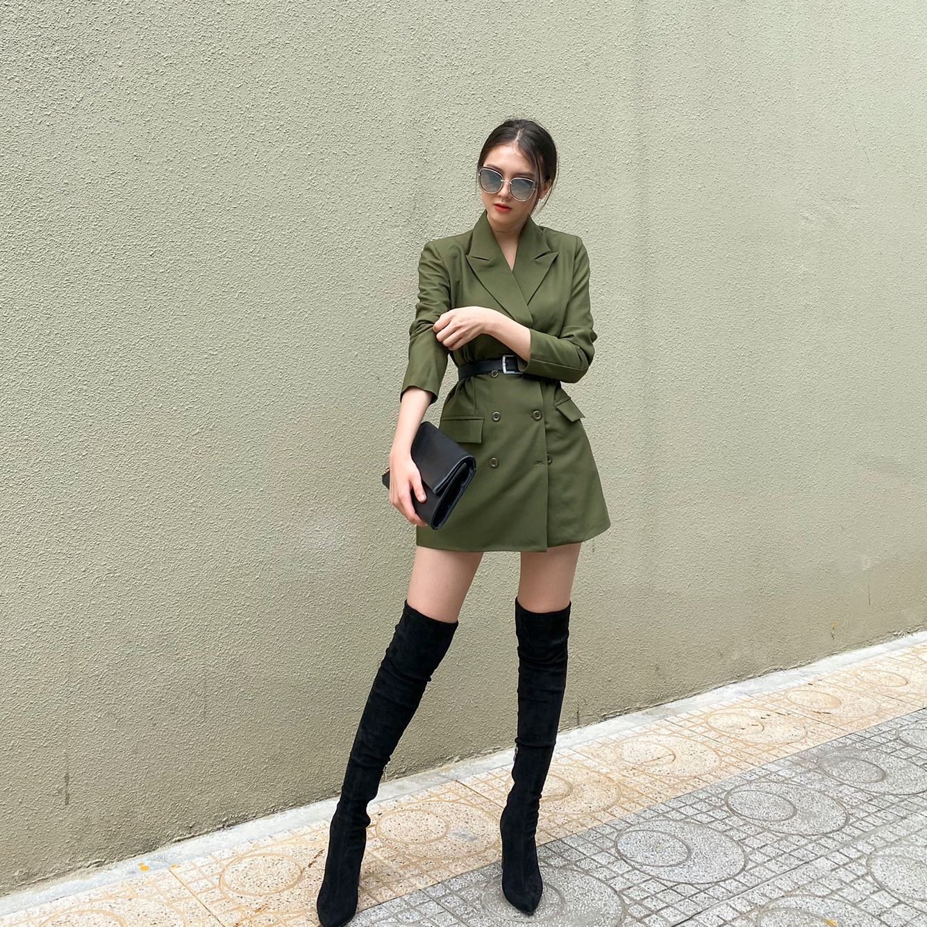 Double Breasted Blazer