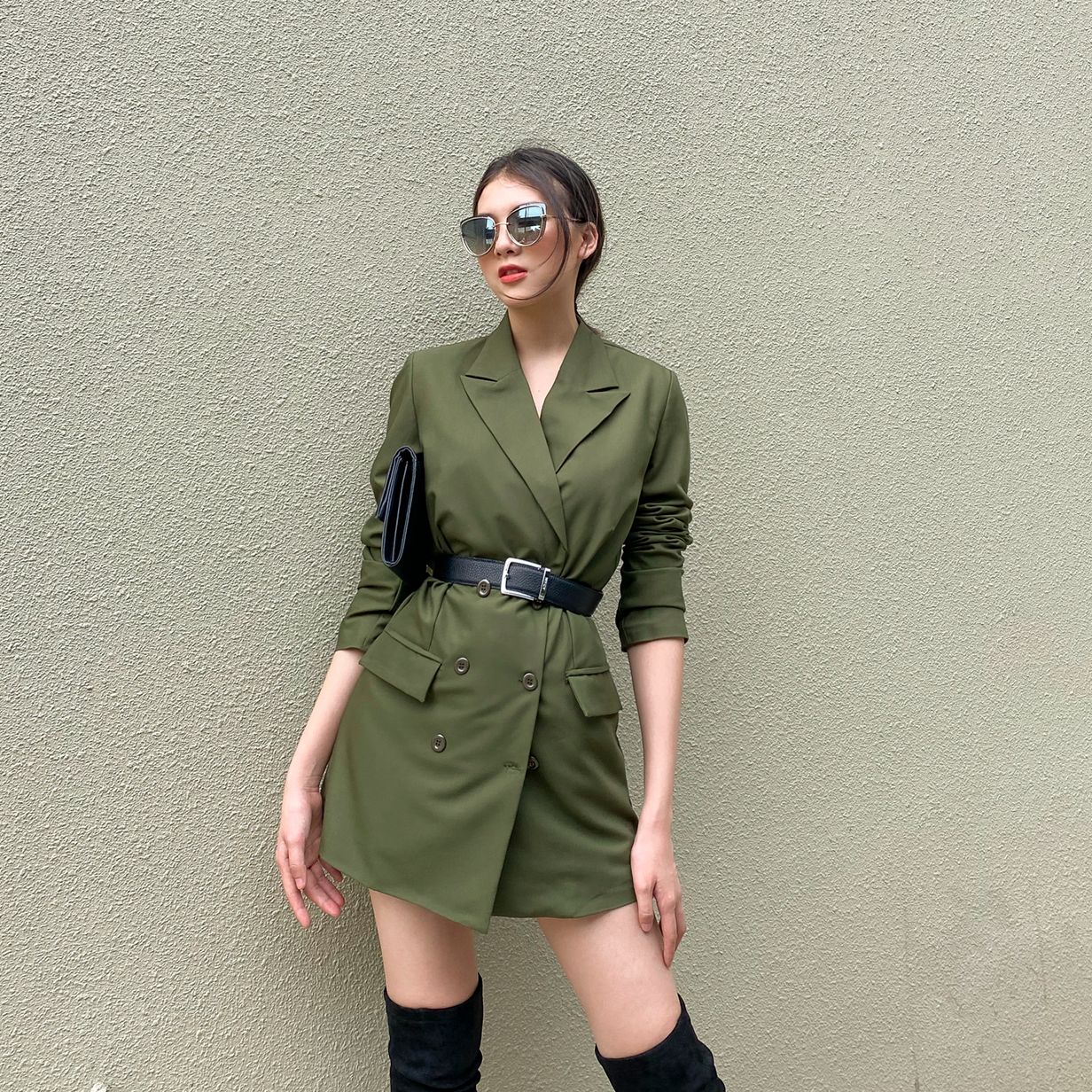 Double Breasted Blazer