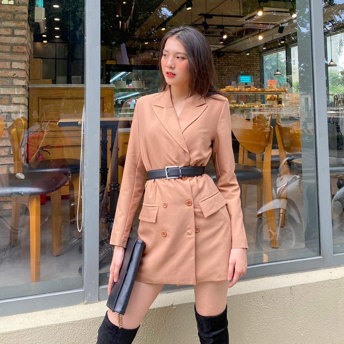 Double Breasted Blazer