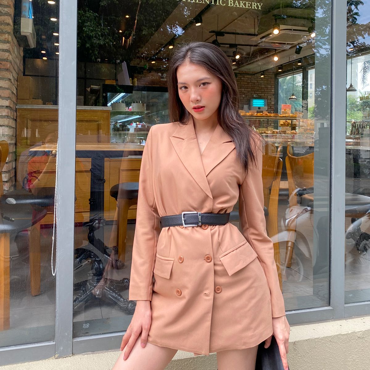 Double Breasted Blazer