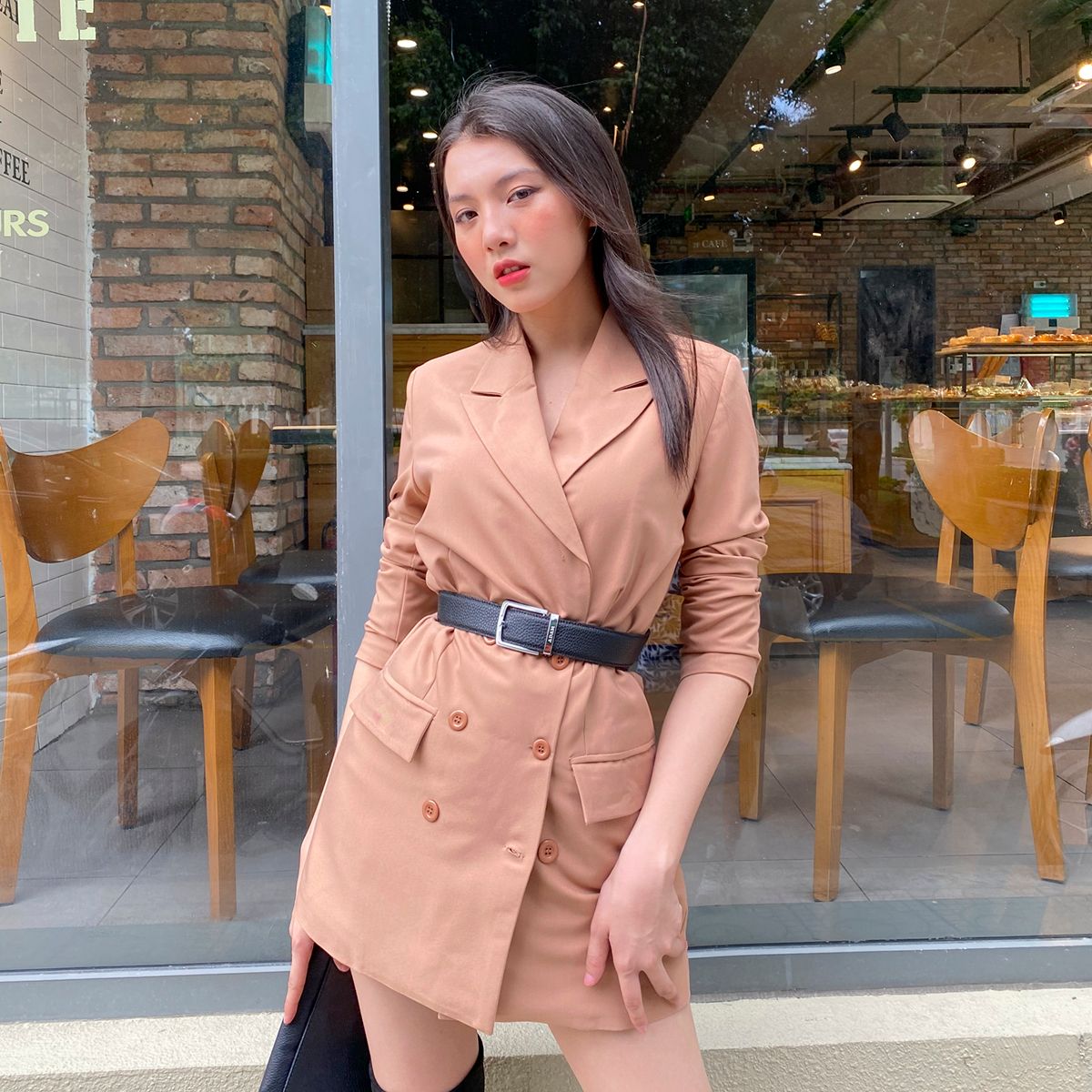 Double Breasted Blazer