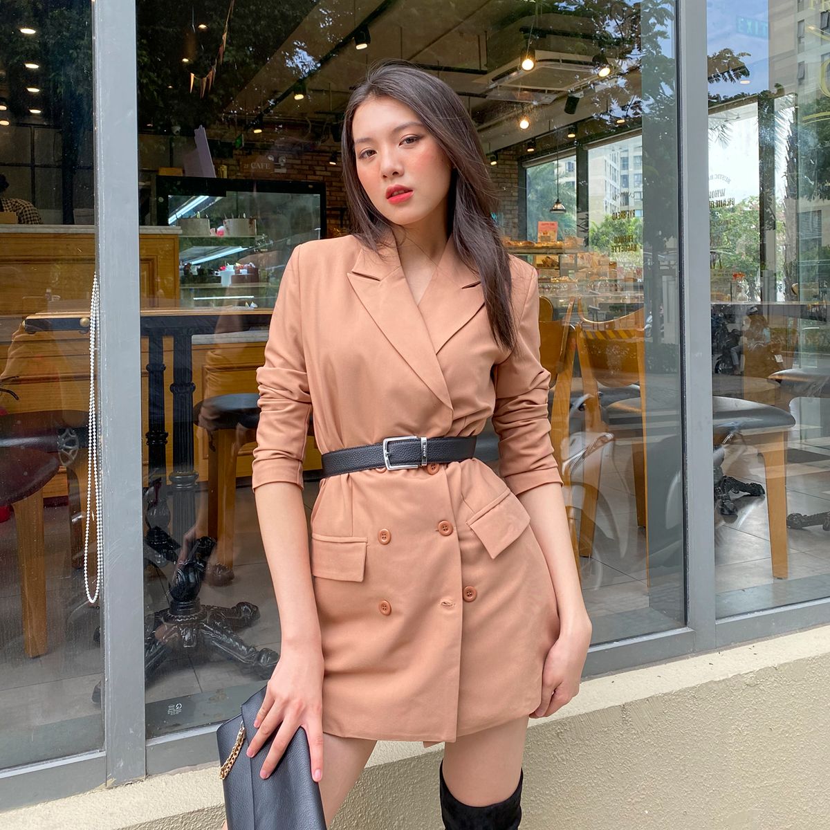 Double Breasted Blazer