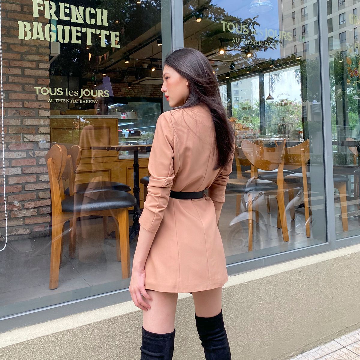 Double Breasted Blazer